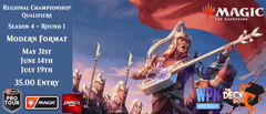 2-Slot Regional Championship Qualifier - Modern (Saturday 7/19 1:00 PM)
